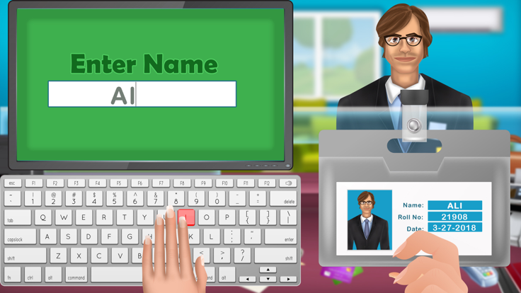 高中银行经理游戏截图