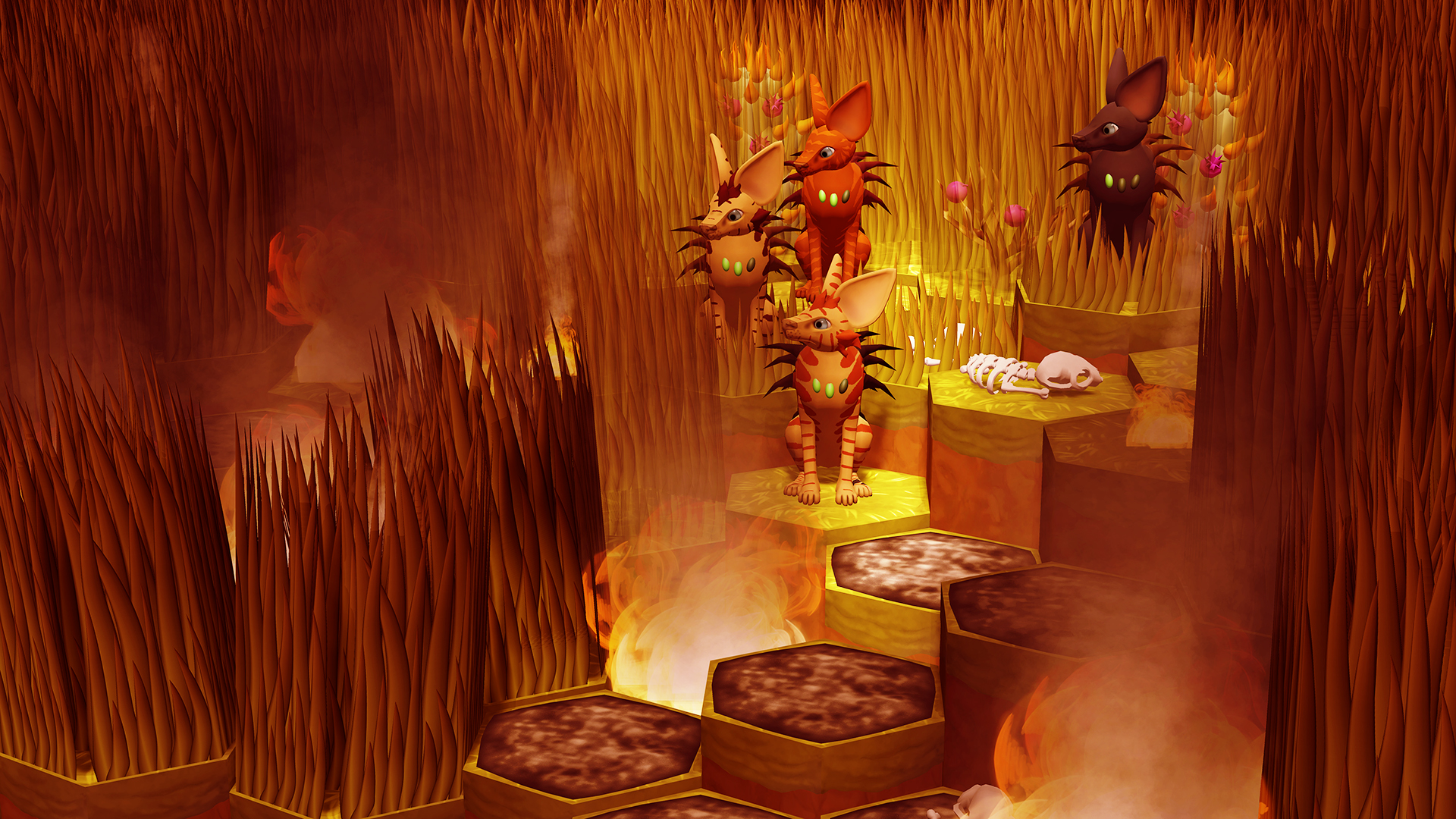 Niche - a genetics survival game游戏截图