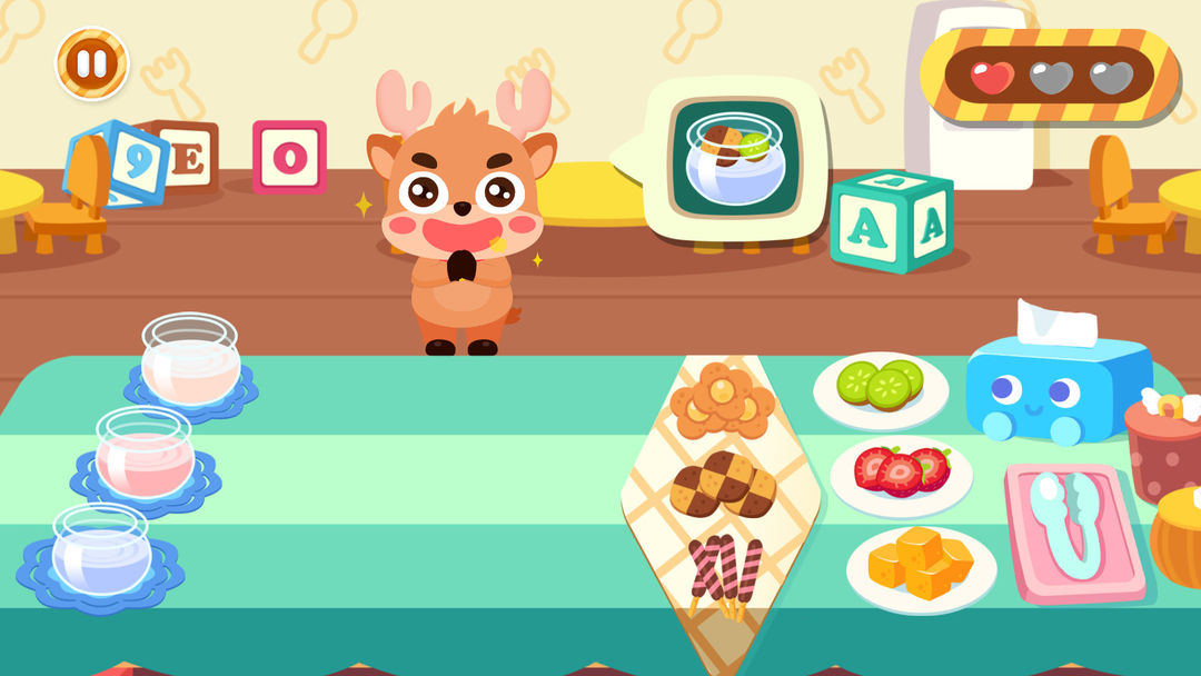 宝宝酸奶工厂游戏截图