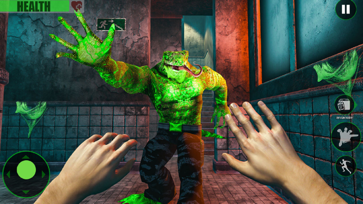 Lizard Man: The Horror Game 3D游戏截图