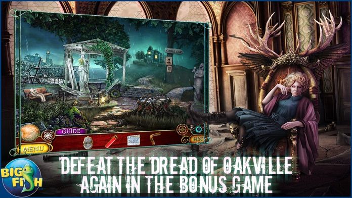 Phantasmat: The Dread of Oakville - A Mystery Hidden Object Game (Full)游戏截图
