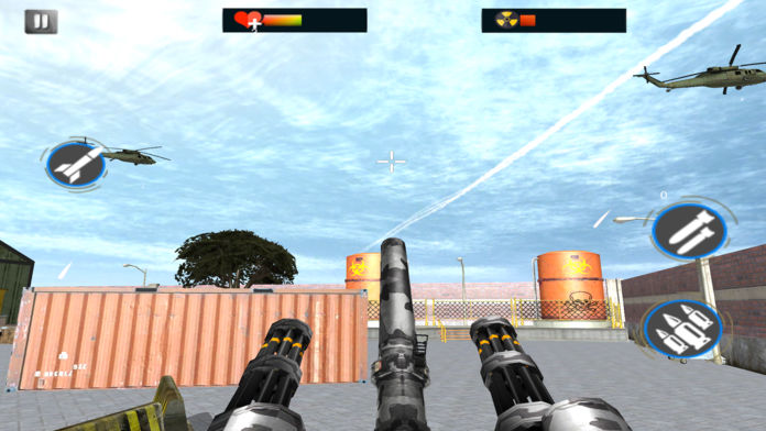 War Commando Frontline Shooter Pro游戏截图