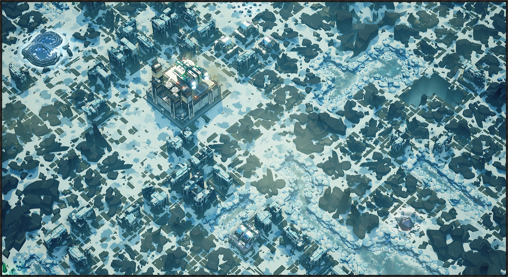 Industries of Titan游戏截图