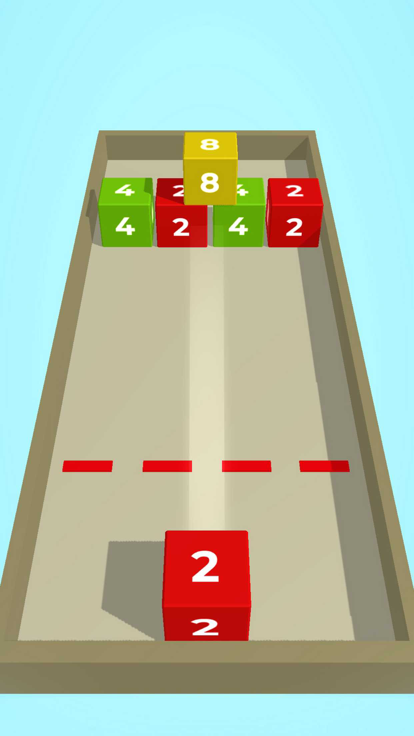 连锁方块2048游戏截图