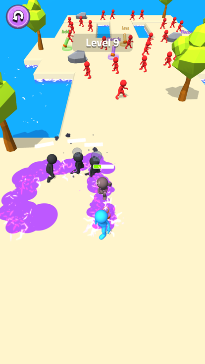 Liquid'em All游戏截图