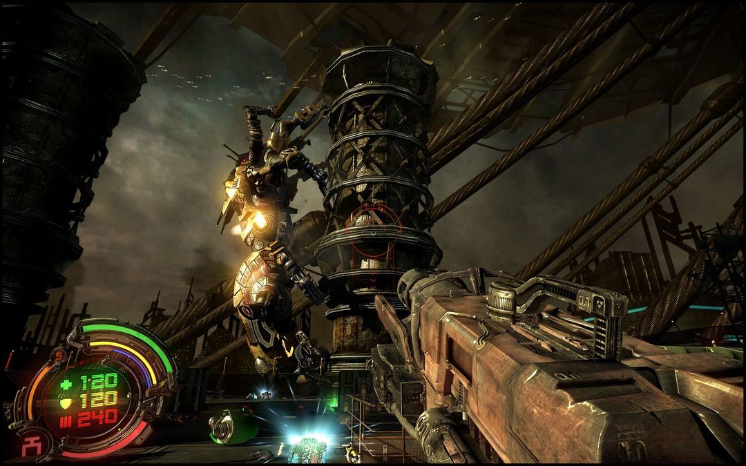 Hard Reset Extended Edition游戏截图