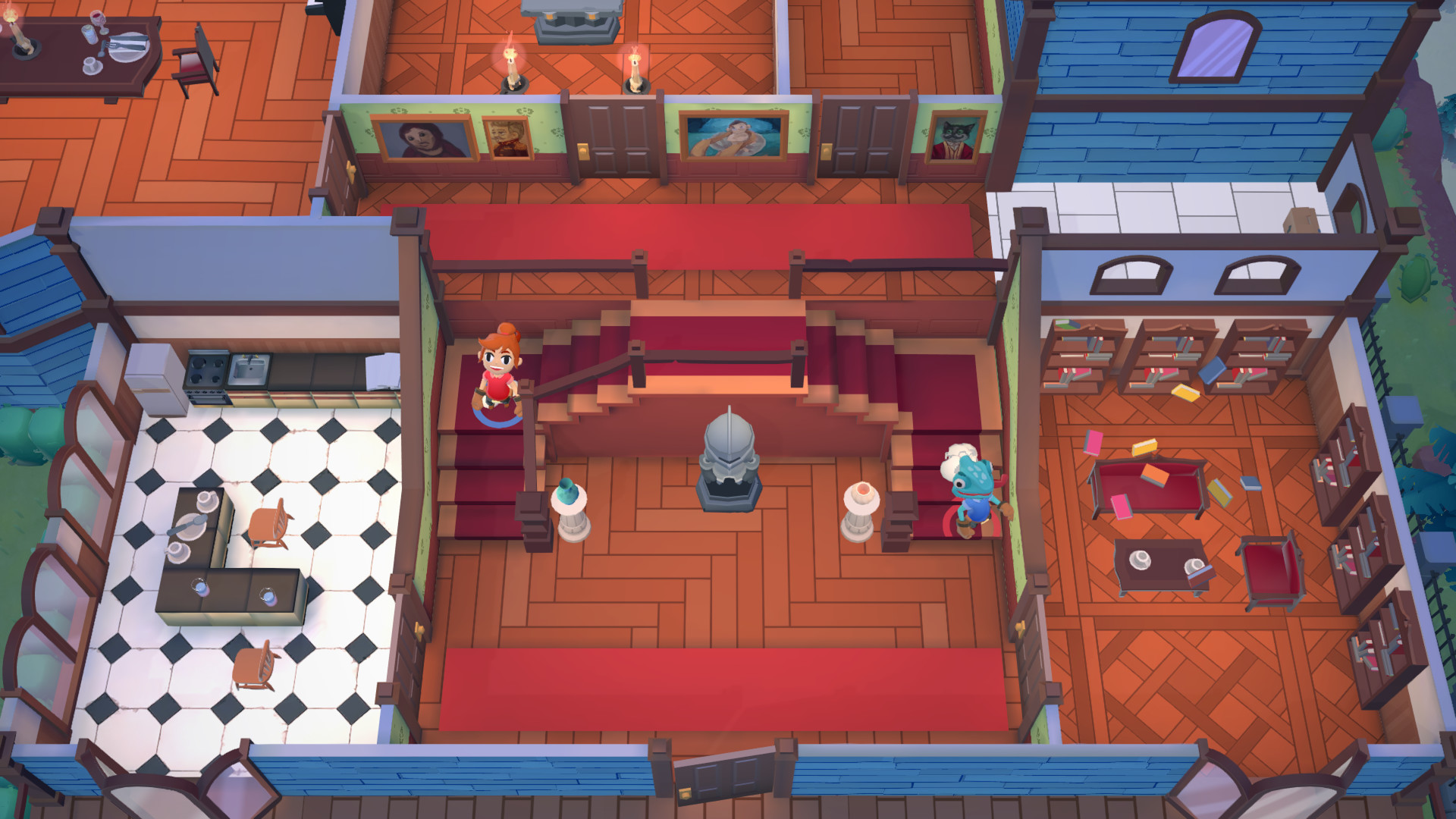 胡闹搬家游戏截图