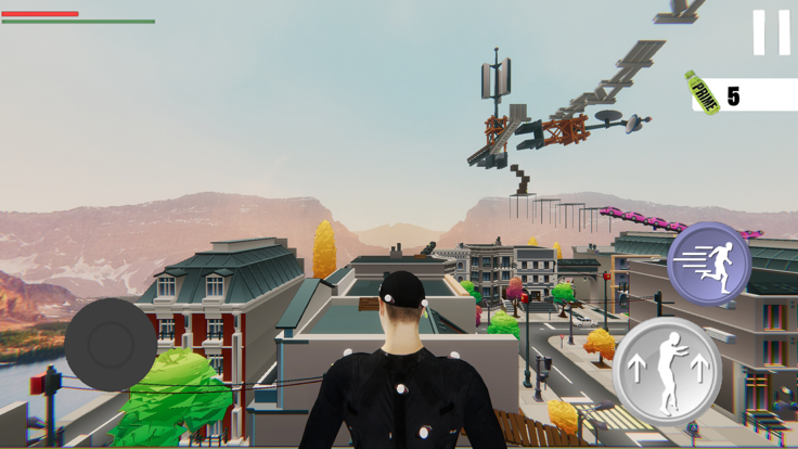 Climb Only Up - Parkour Runner游戏截图