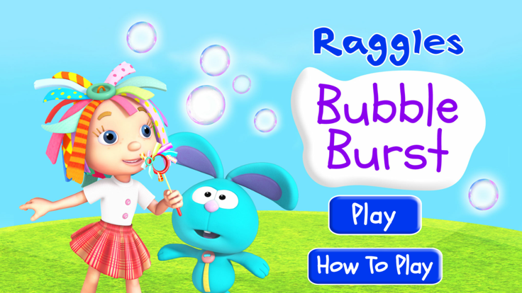 Raggles Bubble Burst Lite游戏截图