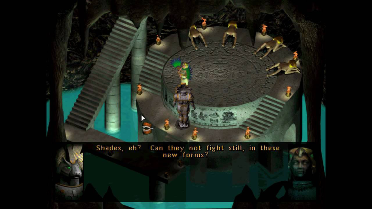 Sanitarium游戏截图