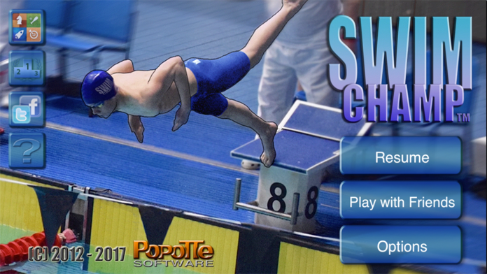SwimChamp游戏截图