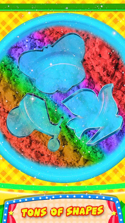 Satisfying Sand Slime Cutting游戏截图