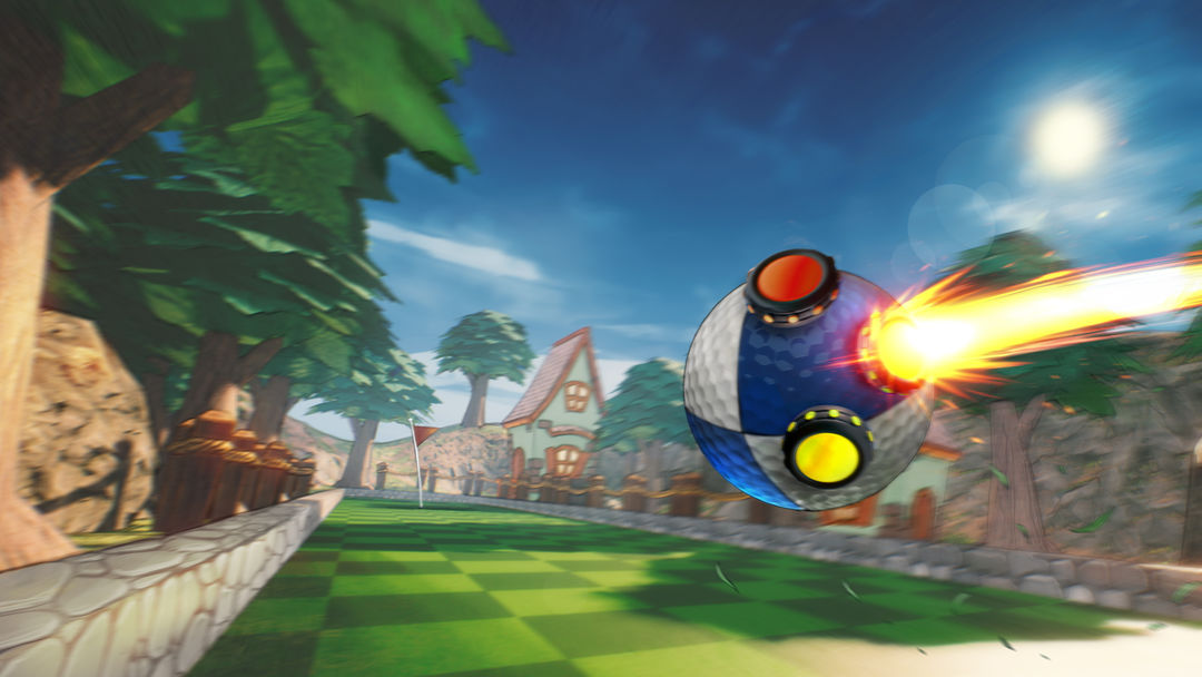 Super Inefficient Golf游戏截图