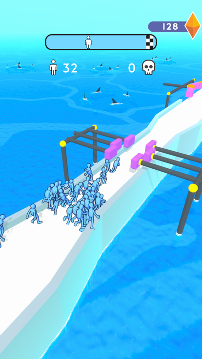 Ragdoll Crowd游戏截图