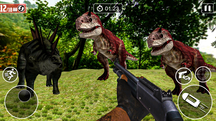Jurassic Hunter World Sniper游戏截图