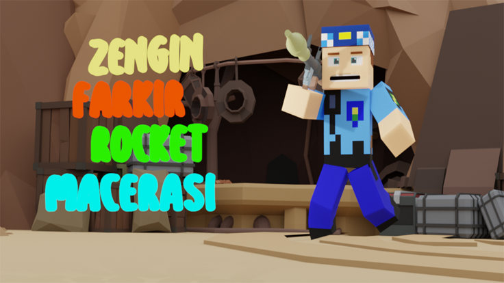 Zengin Fakir Roket Macerası游戏截图