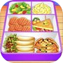Fill Lunch Box: Organize Gamesicon