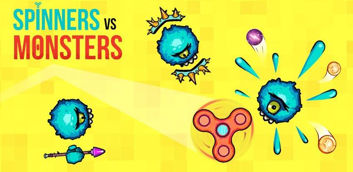 Spinners vs. Monsters游戏截图
