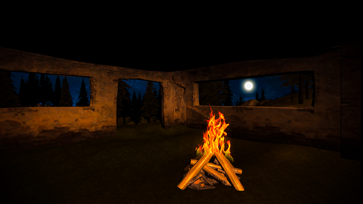 森林生存的最后一天 3D游戏截图