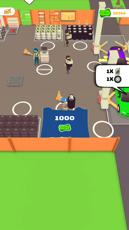 Car Mechanic!!游戏截图