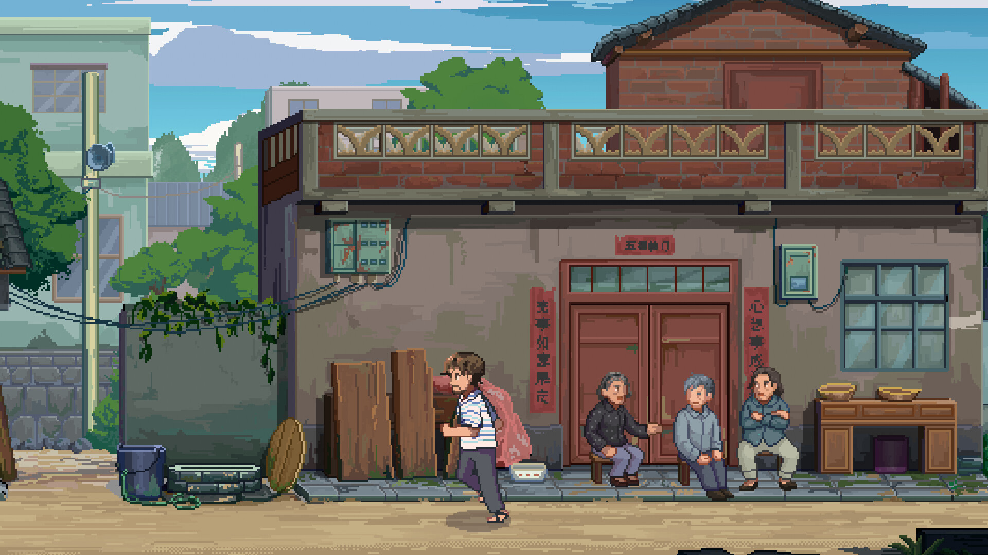 世上英雄游戏截图