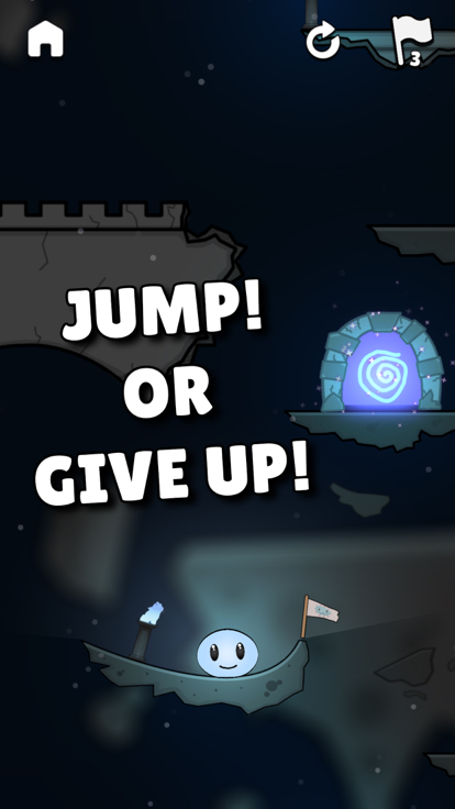 Jump Or Give Up!游戏截图