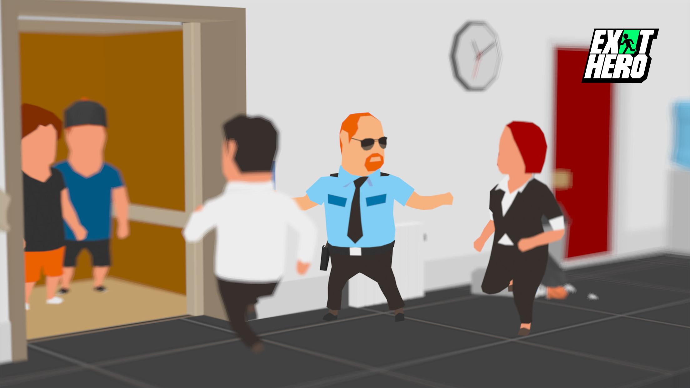 逃生英雄 (Exit Hero)游戏截图