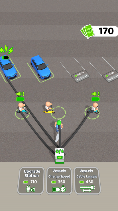 Charger Guy游戏截图