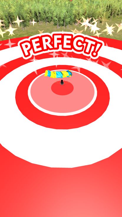 Parachuting游戏截图