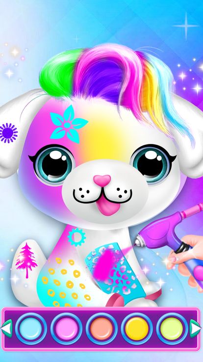 Toy Doll Maker - Plush Animals游戏截图