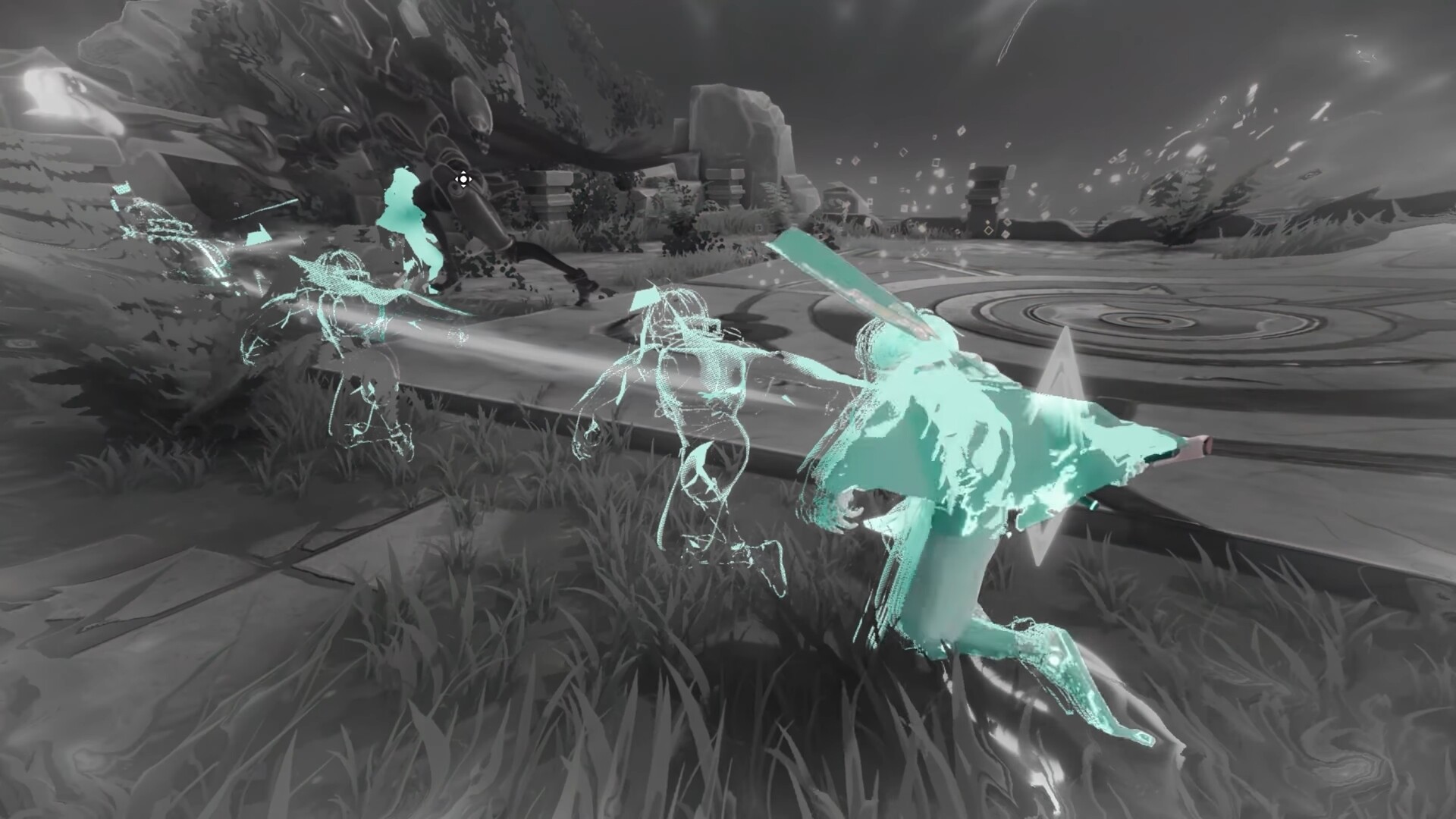 溯光行游戏截图