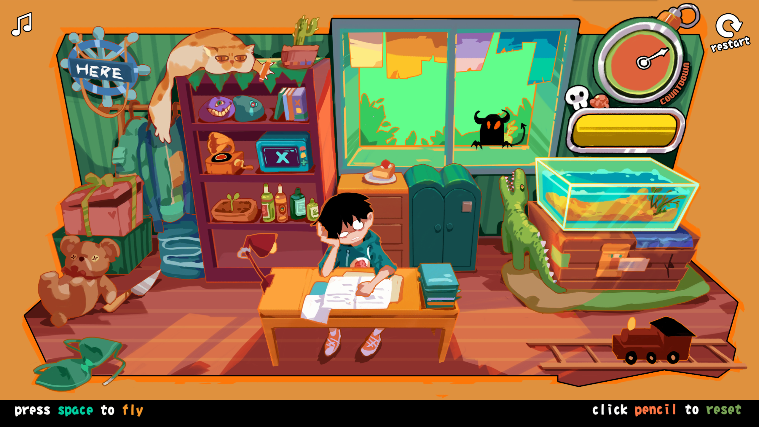 转笔模拟器游戏截图