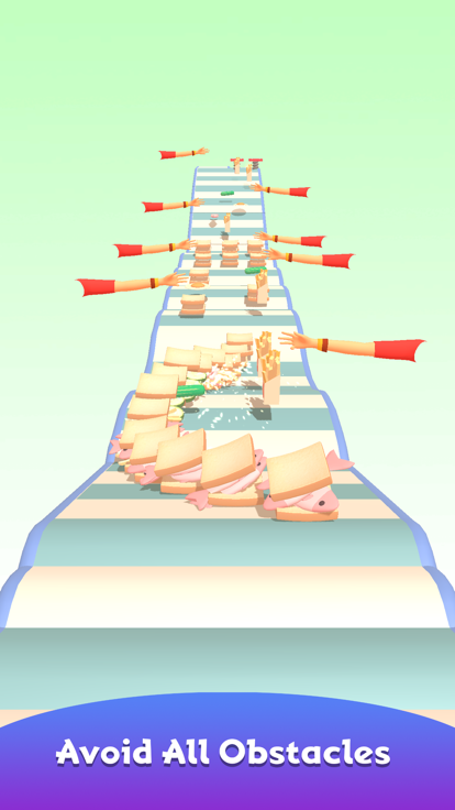 Burger Stack Runner 3D游戏截图