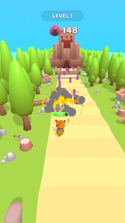 Dodge Bomb Rush游戏截图