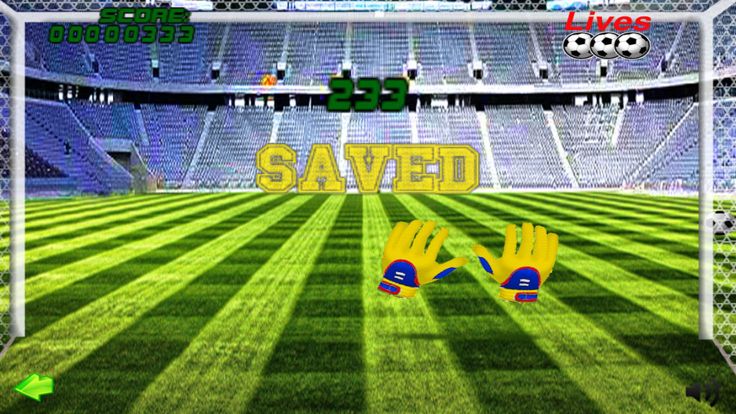 Soccer Goalie 3D - PRO Goalkeeper 2016 All Star Edition游戏截图