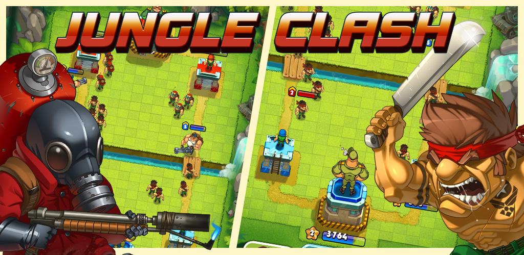 Jungle Clash游戏截图