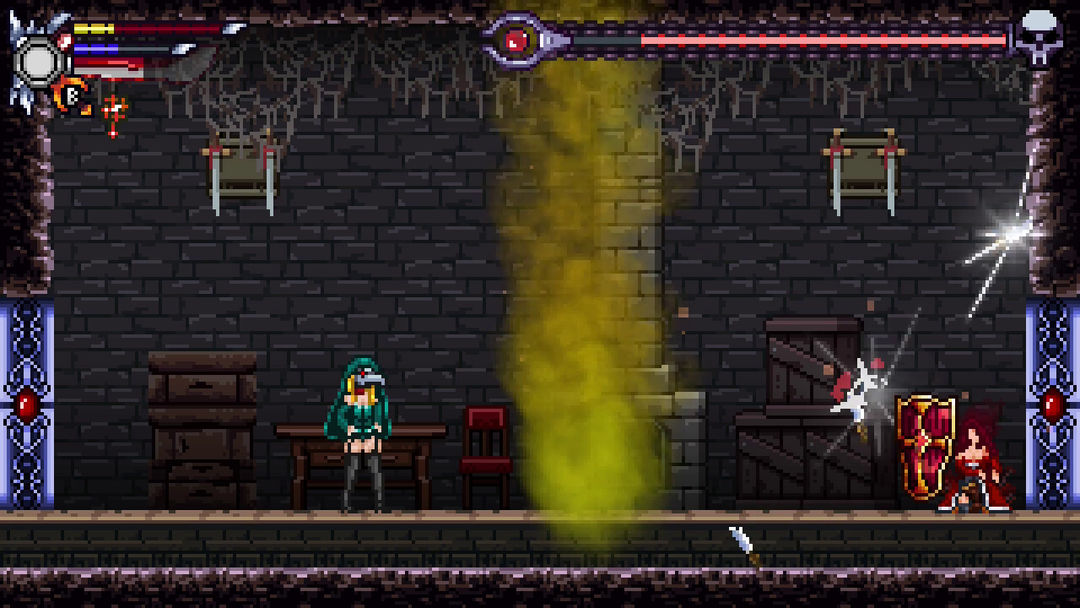 Toziuha Night: Order of the Alchemists游戏截图