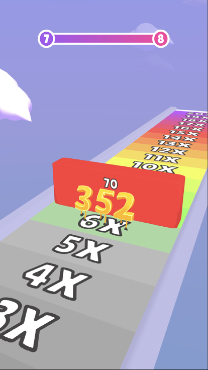 Digit Run 3D游戏截图