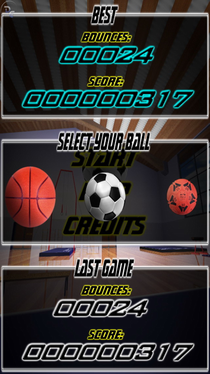 BallUp Bounce游戏截图
