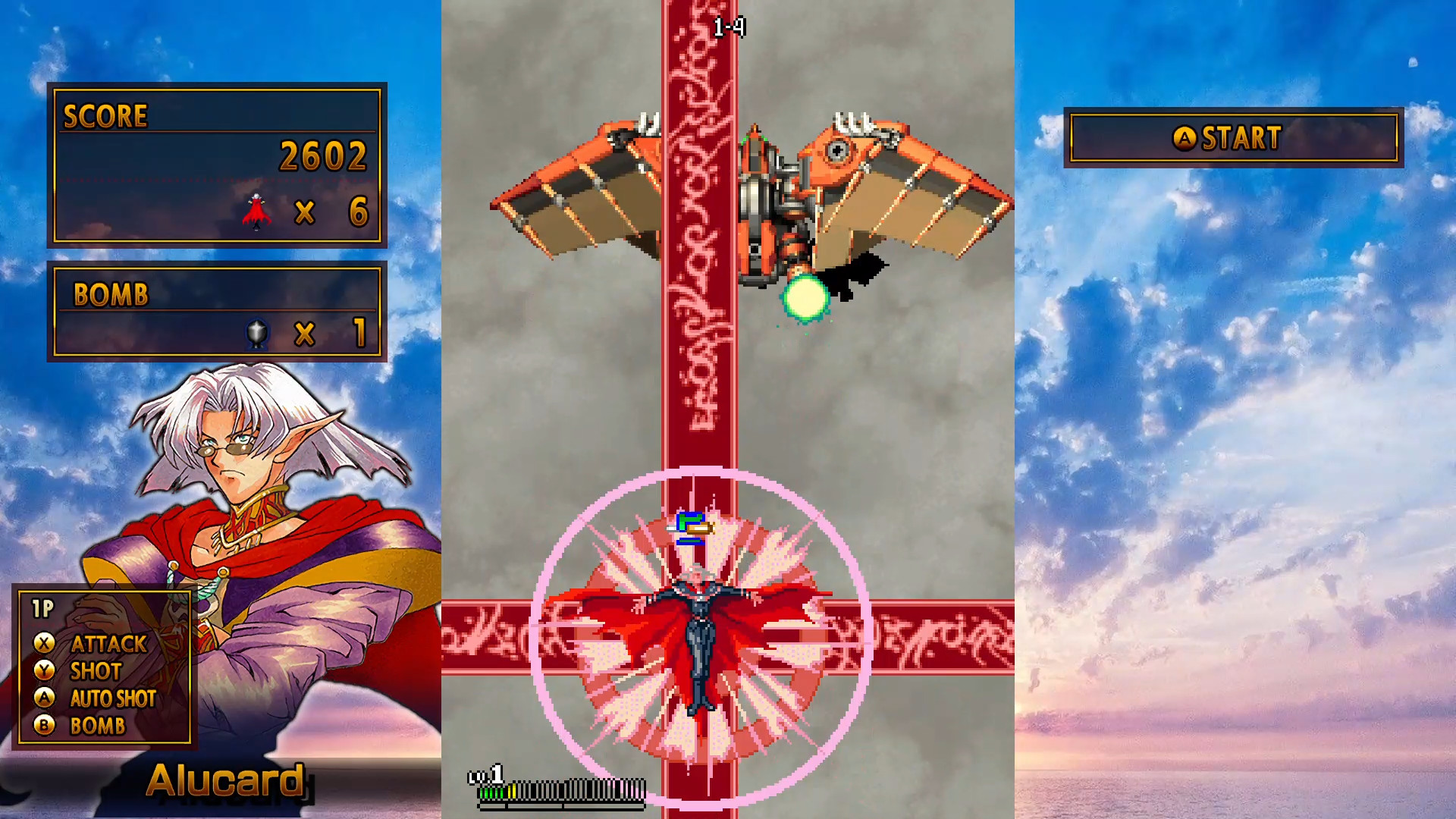 GUNBIRD 2游戏截图