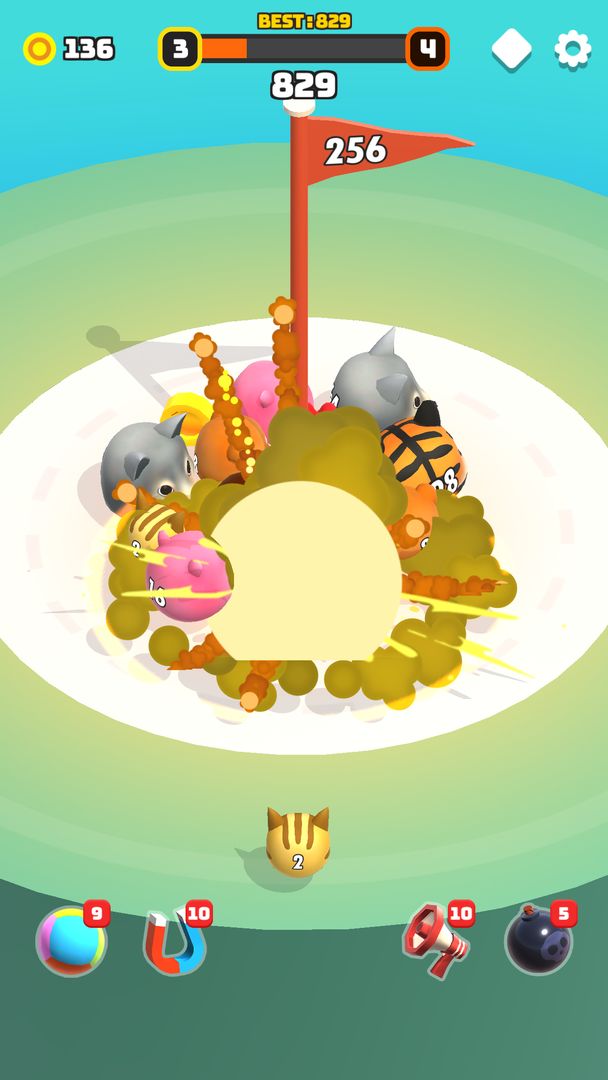 合成大方块3D游戏截图