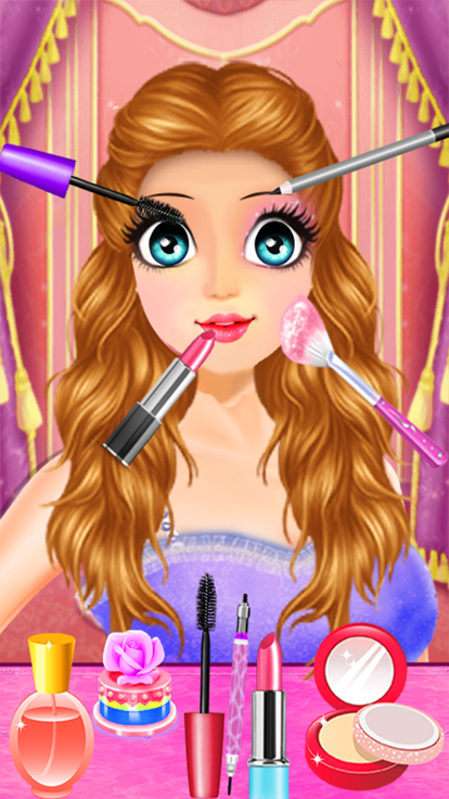 情人节化妆时尚游戏截图