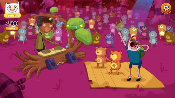 Rockstars of Ooo - Adventure Time Rhythm Game游戏截图