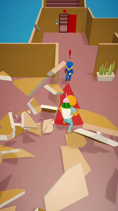 Crazy Flee游戏截图