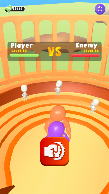 Feed The Giant游戏截图