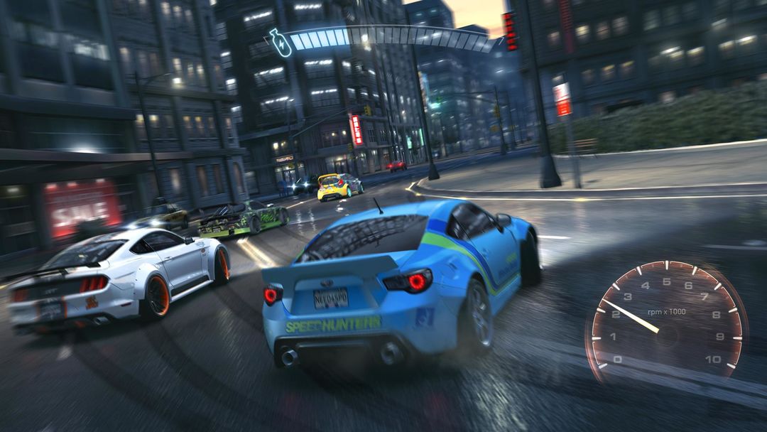 NFS:无限制游戏截图