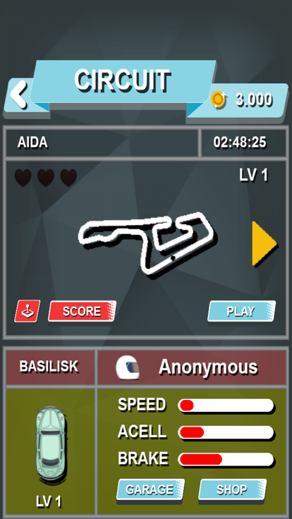 Hyper Racers游戏截图