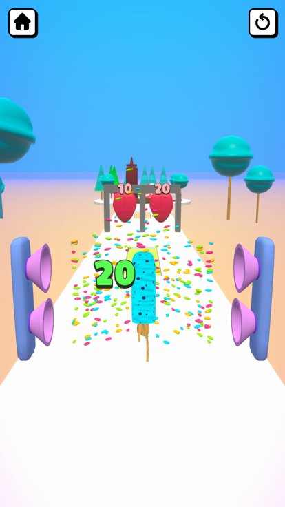 Ice Stick Runner游戏截图