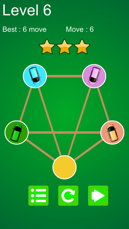 调整车位游戏截图