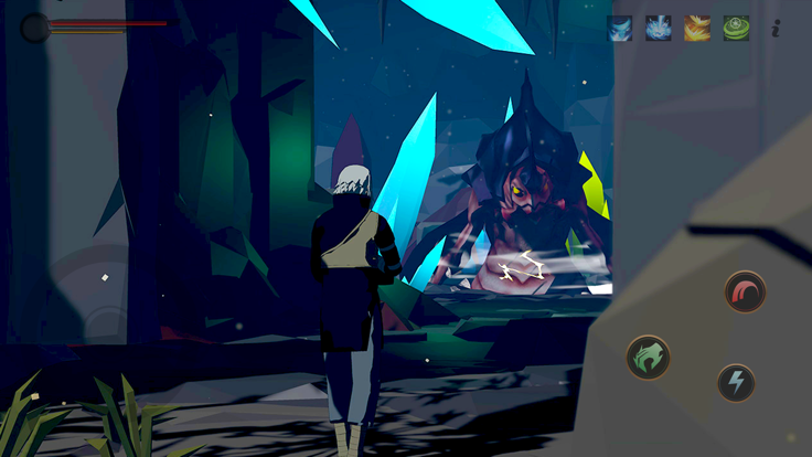 Tales of Shinobi RPG Simulator游戏截图